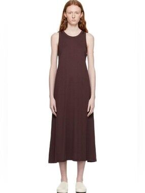 STUDIO NICHOLSON FLINT DRESS IN OXBLOOD size M(3) in EUC